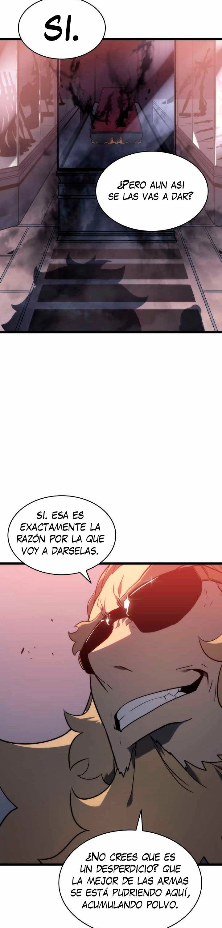 Solo Subiendo de level > Capitulo 152 > Page 411